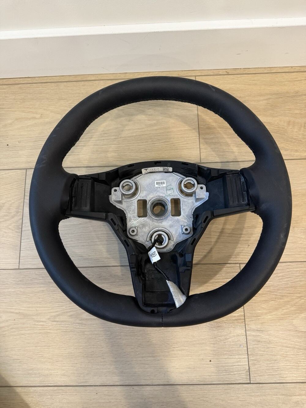 1490214-00-B Driver Heated Leather Steering Wheel For Tesla Model 3/Y 2017-2024